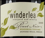 Winderlea 2009 Winderlea Vineyard Pinot Noir