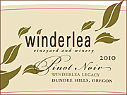Winderlea 2010 Legacy Pinot Noir