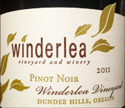 Winderlea 2011 Winderlea Vineyard Pinot Noir
