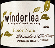 Winderlea 2014 Dundee Hills Vineyards Pinot Noir