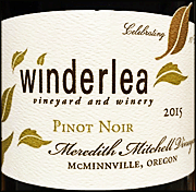 Winderlea 2015 Meredith Mitchell Pinot Noir