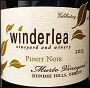 Winderlea 2015 Murto Pinot Noir