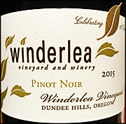 Winderlea 2015 Winderlea Vineyard Pinot Noir