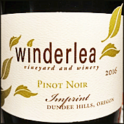 Winderlea 2016 Imprint Pinot Noir
