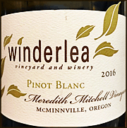 Winderlea 2016 Pinot Blanc