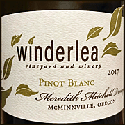 Winderlea 2017 Meredith Mitchell Pinot Blanc
