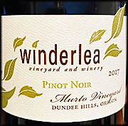 Winderlea 2017 Murto Pinot Noir