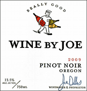 Wine by Joe 2009 Pinot Noir