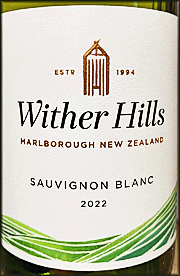 Wither Hills 2022 Sauvignon Blanc