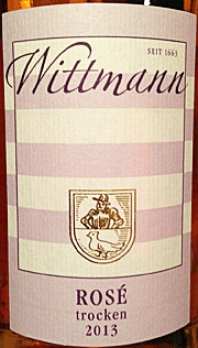 Wittmann 2013 Rose