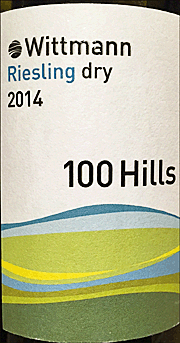 Wittmann 2014 100 Hills Riesling