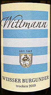 Wittmann 2019 Weisser Burgunder
