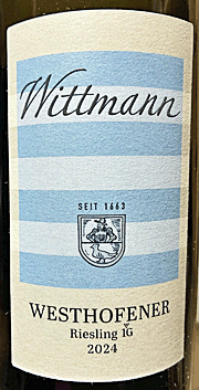 Wittmann 2024 Westhofener Riesling