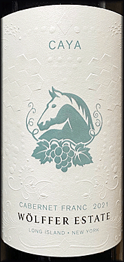 Wolffer 2021 Caya Cabernet Franc