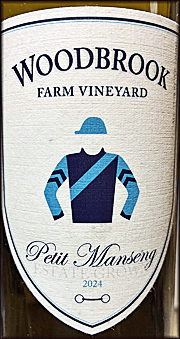 Woodbrook Farm 2024 Petit Manseng