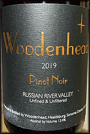 Woodenhead 2019 Russian River Valley Pinot Noir