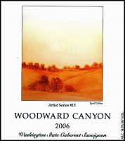 Woodward Canyon 2006 Artist Series Cabernet