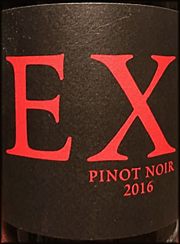 Wrath 2016 EX Pinot Noir