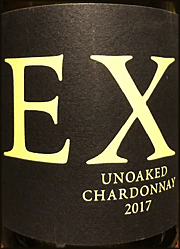 Wrath 2017 EX Chardonnay