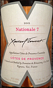 Xavier Flouret 2012 Nationale 7 Rose