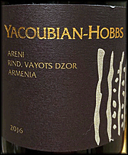 Yacoubian-Hobbs 2016 Areni