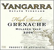 Yangarra 2006 High Sands Grenache