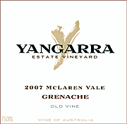 Yangarra 2007 Grenache