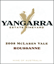 Yangarra 2008 Roussanne
