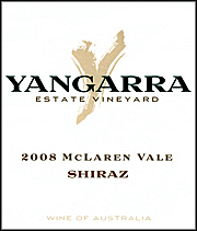 Yangarra 2008 Shiraz