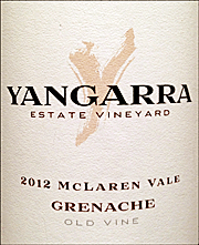 Yangarra 2012 Old Vine Grenache