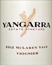 Yangarra 2012 Viognier