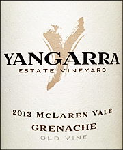 Yangarra 2013 Old Vine Grenache