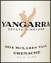 Yangarra 2014 Old Vine Grenache
