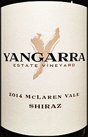 Yangarra 2014 Shiraz