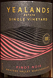 Yealands 2019 Reserve Single Vineyard Pinot Noir