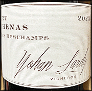 Yohan Lardy 2023 Chenas Les Deschamps