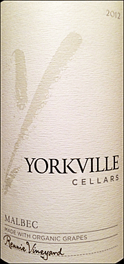 Yorkville 2012 Malbec