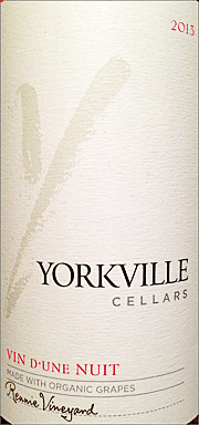 Yorkville 2013 Vin D'Une Nuit