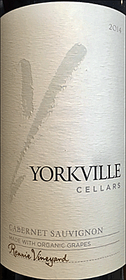 Yorkville Cellars 2014 Rennie Vineyard Cabernet Sauvignon