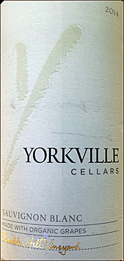 Yorkville Cellars 2014 Sauvignon Blanc