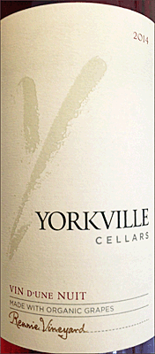 Yorkville Cellars 2014 Vin D'Une Nuit Rose