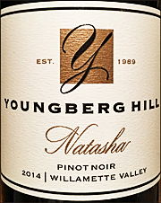 Youngberg 2014 Natasha Pinot Noir