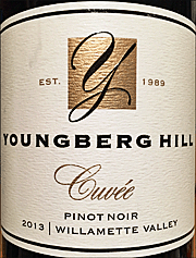 Youngberg Hill 2013 Cuvee Pinot Noir