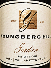 Youngberg Hill 2013 Jordan Block Pinot Noir