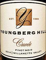 Youngberg Hill 2014 Cuvee Pinot Noir
