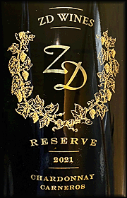 ZD 2021 Reserve Chardonnay