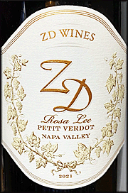 ZD 2021 Rosa Lee Petit Verdot