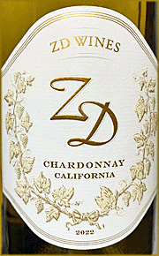 ZD 2022 Chardonnay