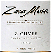 Zaca Mesa 2006 Z Cuvee