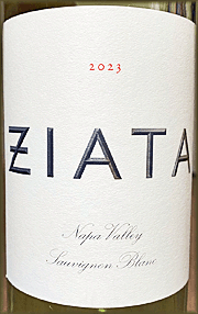 Ziata 2023 Sauvignon Blanc
